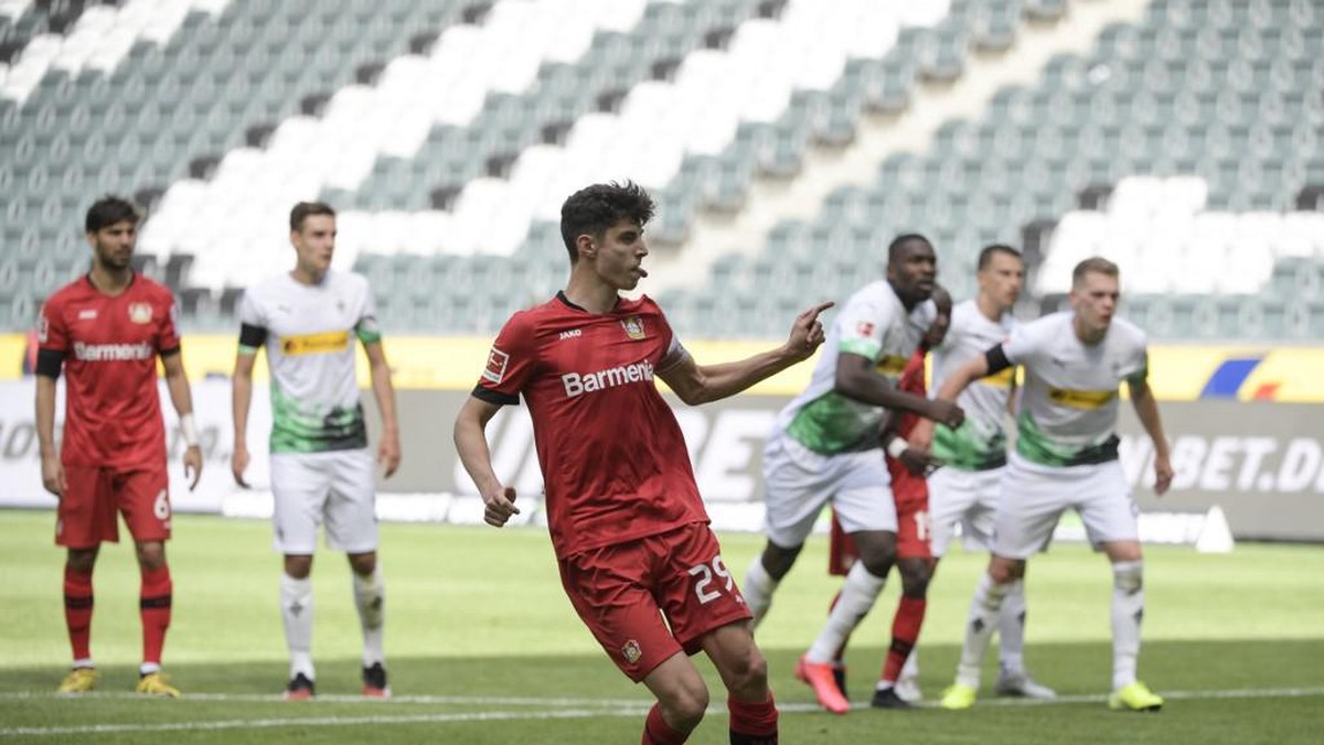 Kai Havertz tampil menawan meski baru berusia 21 tahun (INA FASSBENDER/AFP PHOTO)