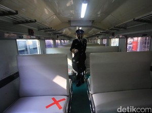 Lebih dari 2 Ribu Calon Penumpang Gagal Naik Kereta Api