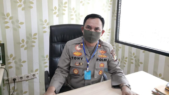 Kapolsek Pondok Gede Kompol Hersiantony