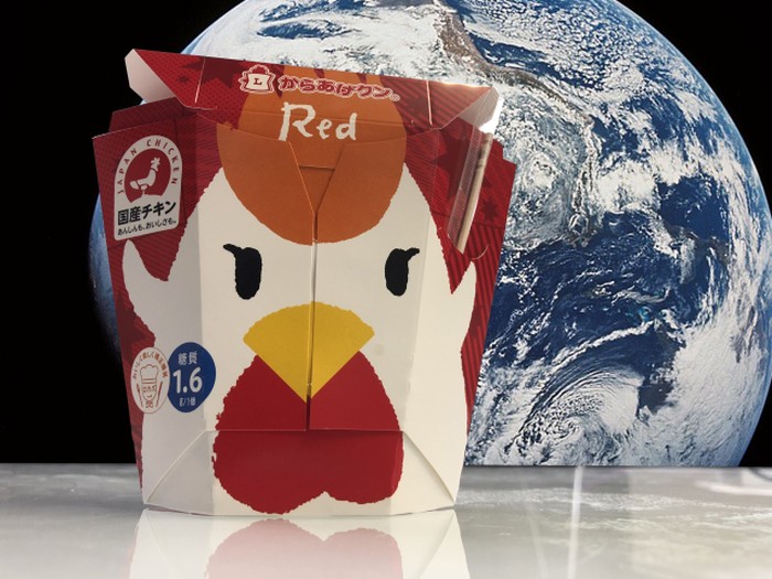 Karaage-kun Ayam Goreng Astronot -