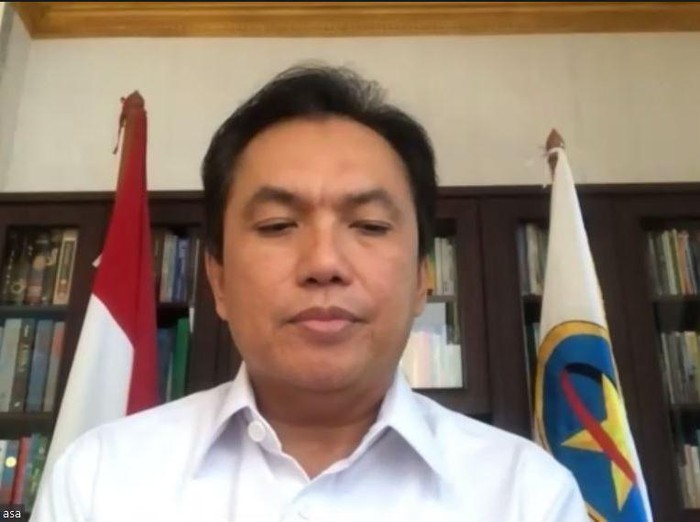 Kepala BPH Migas Fanshurullah Asa