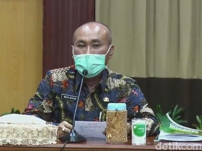 Kepala Dinas Pendidikan Provinsi Jawa Timur Wahid Wahyudi
