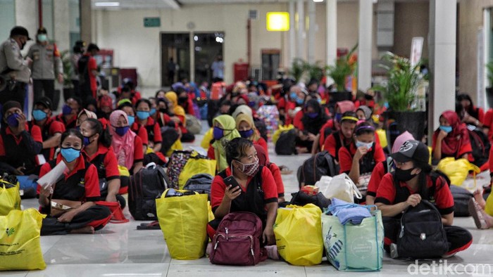 Sebanyak 436 TKI Ilegal tersebut nantinya akan dipulangkan ke daerah asalnya di 22 provinsi di Indonesia.