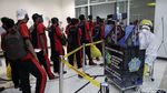 Kepulangan Ratusan TKI Ilegal dari Malaysia