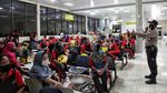Kepulangan Ratusan TKI Ilegal dari Malaysia