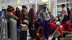 Kepulangan Ratusan TKI Ilegal dari Malaysia