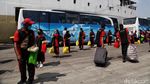 Kepulangan Ratusan TKI Ilegal dari Malaysia