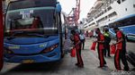 Kepulangan Ratusan TKI Ilegal dari Malaysia