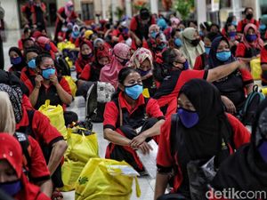 Malaysia Akan Deportasi 4.200 TKI Ilegal di Tengah Pandemi Corona
