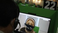 Pandemi COVID-19 yang masih melanda Indonesia hingga saat ini membuat pemerintah berencana menerapkan tatanan baru atau new normal hampir disetiap lini. Termasuk pelayanan di kantor BPJamsostek. dok. BPJamsostek