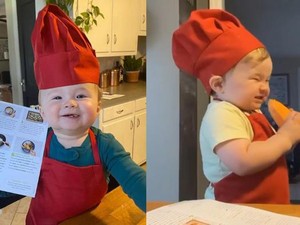 Gemas! Ini Aksi Memasak 5 Koki Cilik yang Viral di Media Sosial