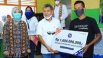 Gelontorkan Rp 1 Miliar Lebih untuk UMKM di Lampung
