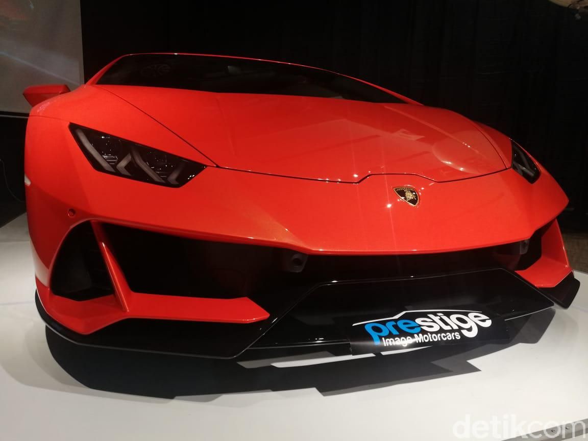Lamborghini Huracan Evo AWD Mendarat di RI