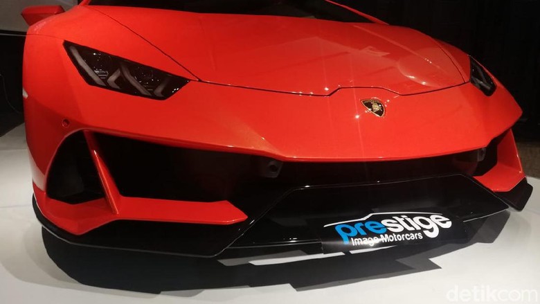 Lamborghini Huracan Evo AWD Mendarat di RI Lamborghini Huracan Evo AWD Mendarat di RI