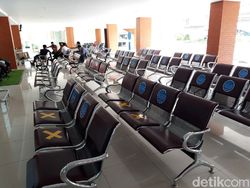 Melihat Persiapan New Normal di Bandara Adi Soemarmo