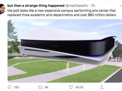 Wujud PS5 Diplesetkan Jadi Deretan Meme Kocak