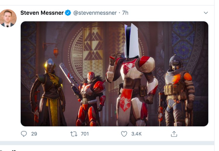 Meme PS5