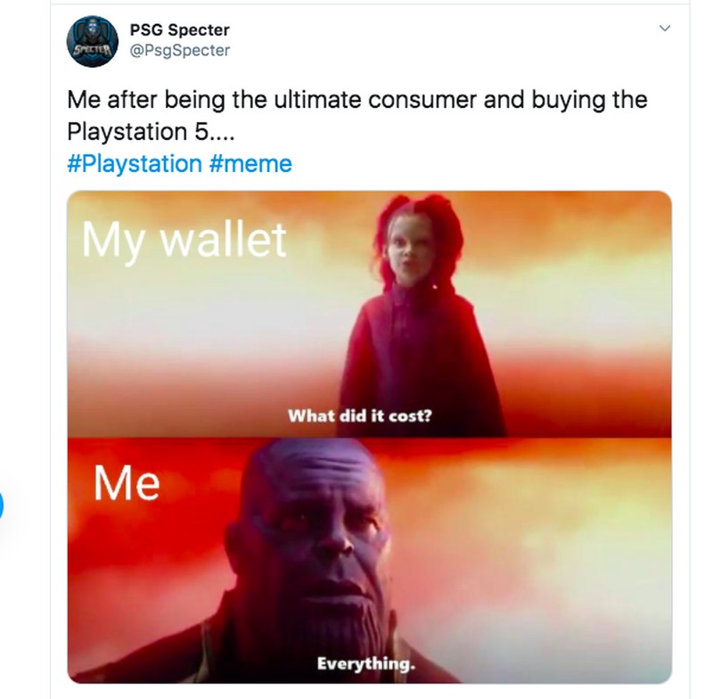 Meme PS5