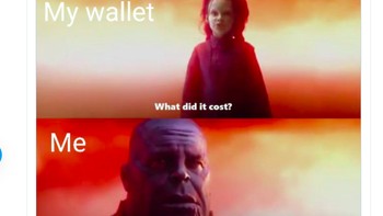 Ada pula yang menyinggung soal harganya yang kemungkinan sangat mahal dan menguras seluruh isi dompet. Foto: Twitter