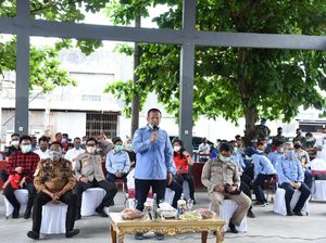Menteri Edhy Janji Majukan Sektor Kelautan & Perikanan di Sulut
