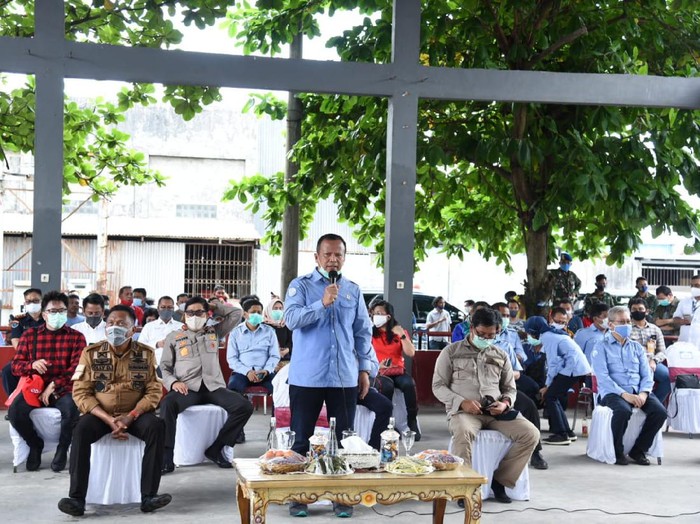 Menteri KKP Edhy Prabowo