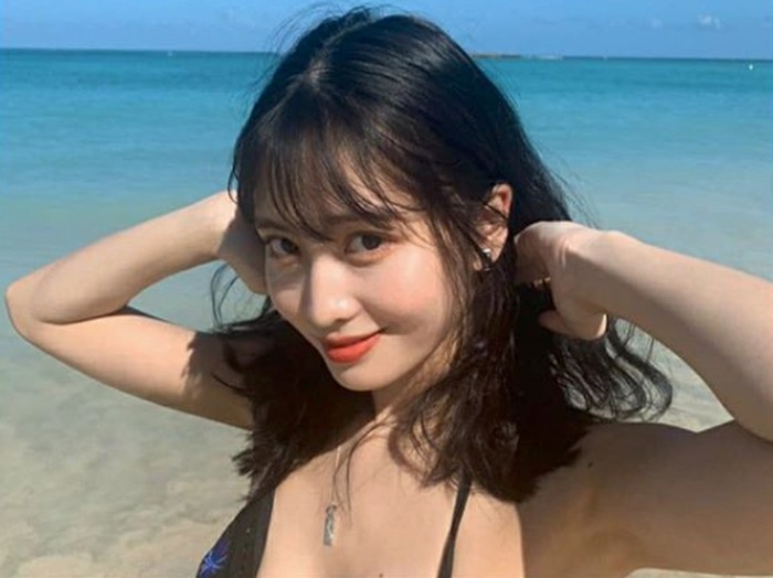 Momo TWICE. Foto: Dok. Instagram/twicetagram Momo TWICE. Foto: Dok. Instagram/twicetagram
