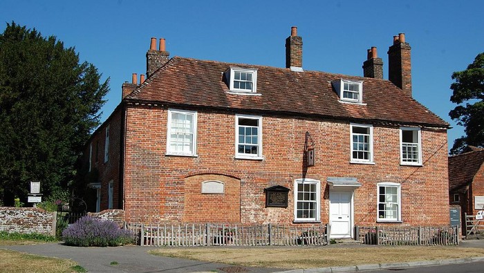 Museum Jane Austen di Inggris