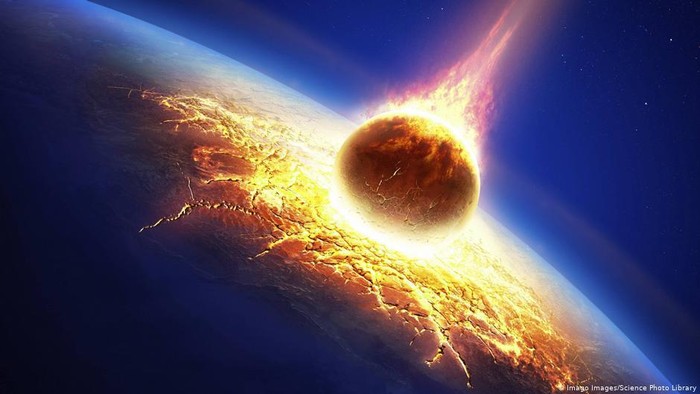 Mars Pernah Kena Mega Tsunami Akibat Dihantam Asteroid