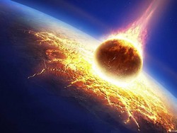 Mars Pernah Kena Mega Tsunami Akibat Dihantam Asteroid