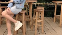Melalui sebuah video di Instagram, Nella Kharisma bersama dengan Dory Harsa menyampaikan ucapan terima kasih atas antusias penggemar dengan video klip terbarunya. Foto: Instagram @nellakharisma