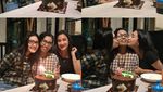 Banyu Moto Trending No 1, Nella Kharisma dan Dory Harsa Makan Bareng