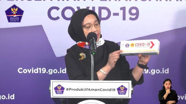 Tim Gugus Tugas Percepatan Penanganan COVID-19 umumkan 5 kombinasi obat yang efektif lawan Corona di Indonesia.