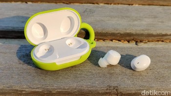 Perangkat ini sudah mengantongi IP55, artinya sudah tahan air dan debu. Foto: Adi Fida Rahman/detikINET