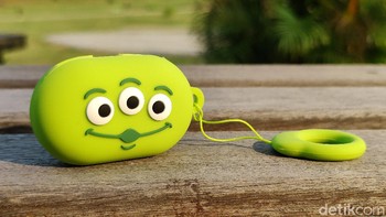 Kolaborasi kali ini terasa lebih spesial karena menandai 25 tahun perjalanan Disney Pixar. Foto: Adi Fida Rahman/detikINET