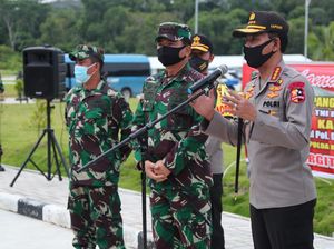 Video Panglima TNI dan Kapolri Cek Kesiapan New Normal di Batam