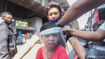 Belum Resmi, Pedagang Pasar Pagi Sudah Buka Lapak