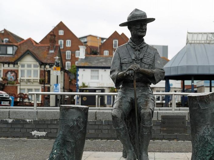 Patung Pelopor Pramuka Baden-Powell di Inggris Akan Diturunkan