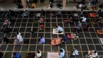 Pekan Kedua, Salat Jumat di Tangsel Tertib