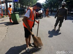Begini Jika Aturan PSBB Dilanggar
