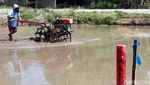 Penampakan Lahan Proyek Tol Yogya-Solo yang Sudah Dipatok