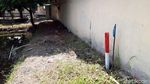 Penampakan Lahan Proyek Tol Yogya-Solo yang Sudah Dipatok