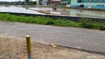 Penampakan Lahan Proyek Tol Yogya-Solo yang Sudah Dipatok