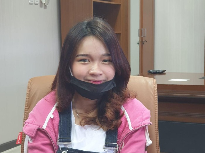 Penampakan Syifa gadis cantik Bandung saat ditemukan di Garut