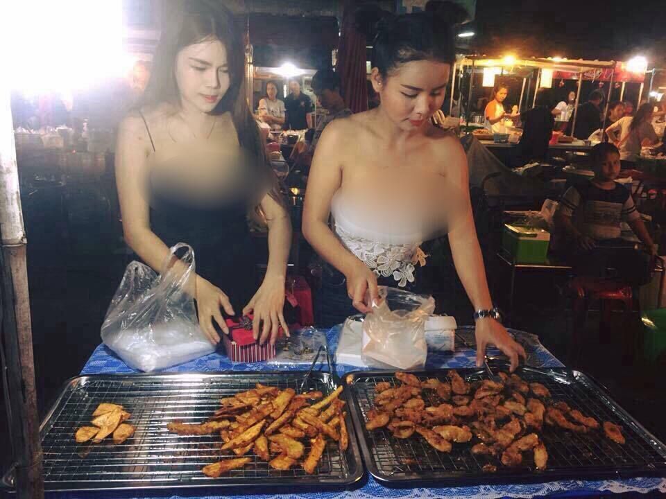 Penjual Makanan Viral Thailand