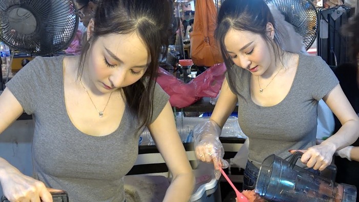 Penjual Makanan Viral Thailand