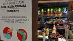 Persiapan Restoran di Surabaya Menyambut New Normal