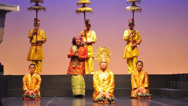 Pertunjukan Indonesia Kita 'Mak Jogi'