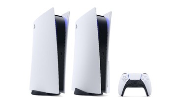 PS5 hadir dalam dua varian, standar dan digital. Foto: Sony Interactive Entertainment