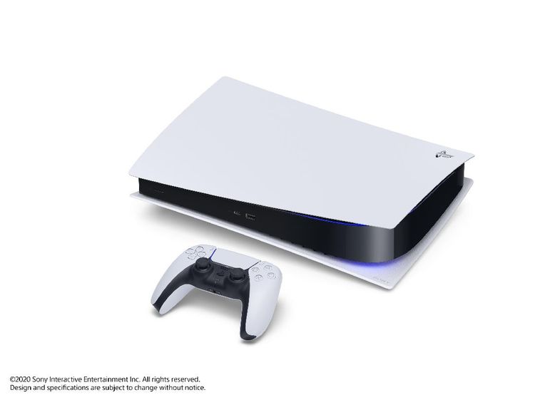 PS5 Tampil Futuristik Bikin Hati Terusik