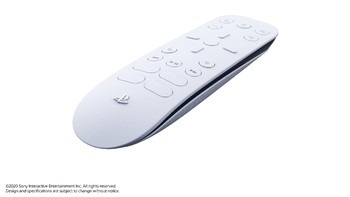 Merupakan remote control dengan mikrofon internal untuk menavigasi film dan layanan streaming dengan mudah. Foto: Sony Interactive Entertainment